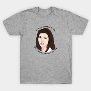 Cordelia Chase Quote BTVS T-Shirt